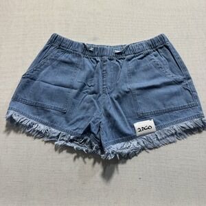 Unbranded Denim Shorts Women Sz 2XL Blue
